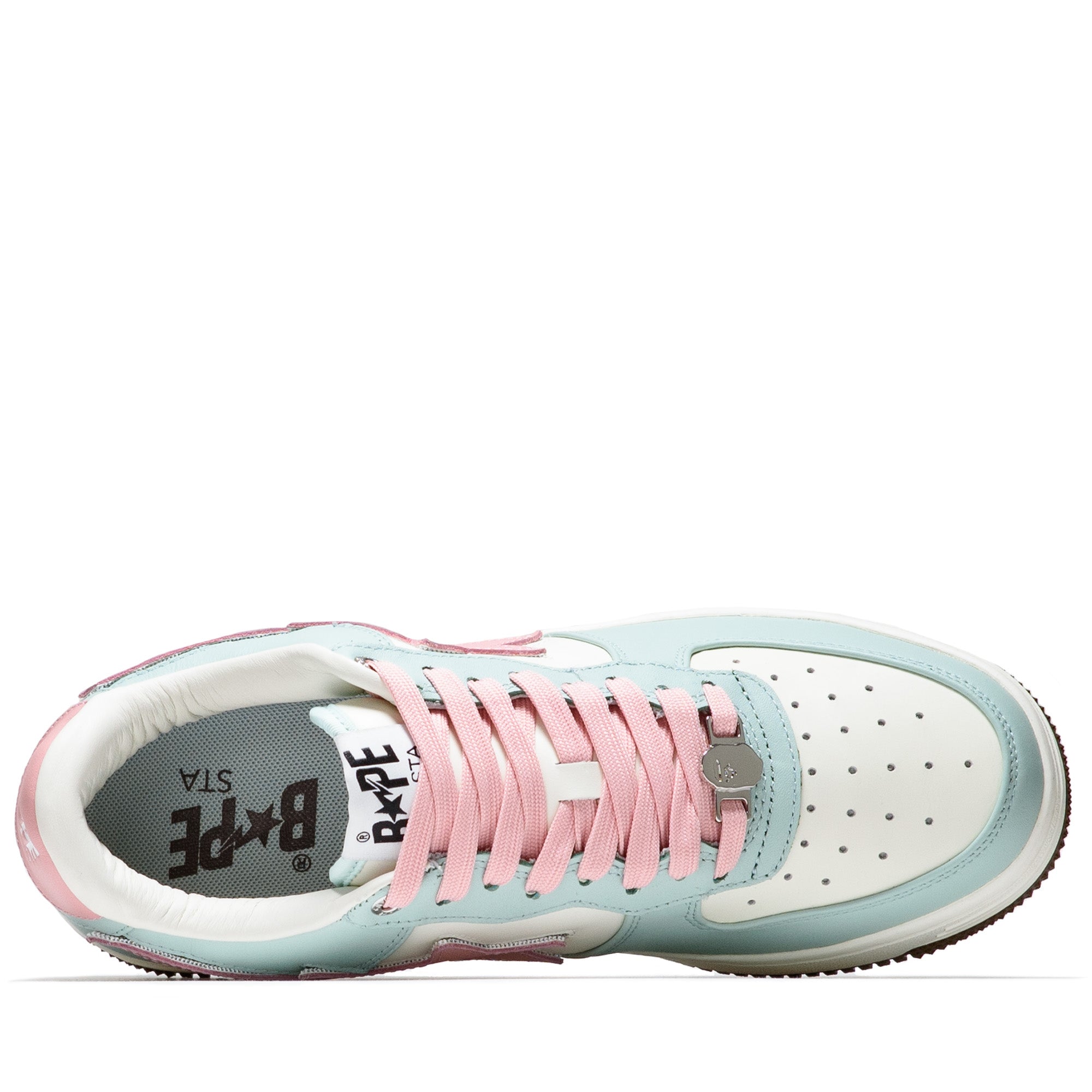 A Bathing Ape Bape Sta #4 - Green/Pink
