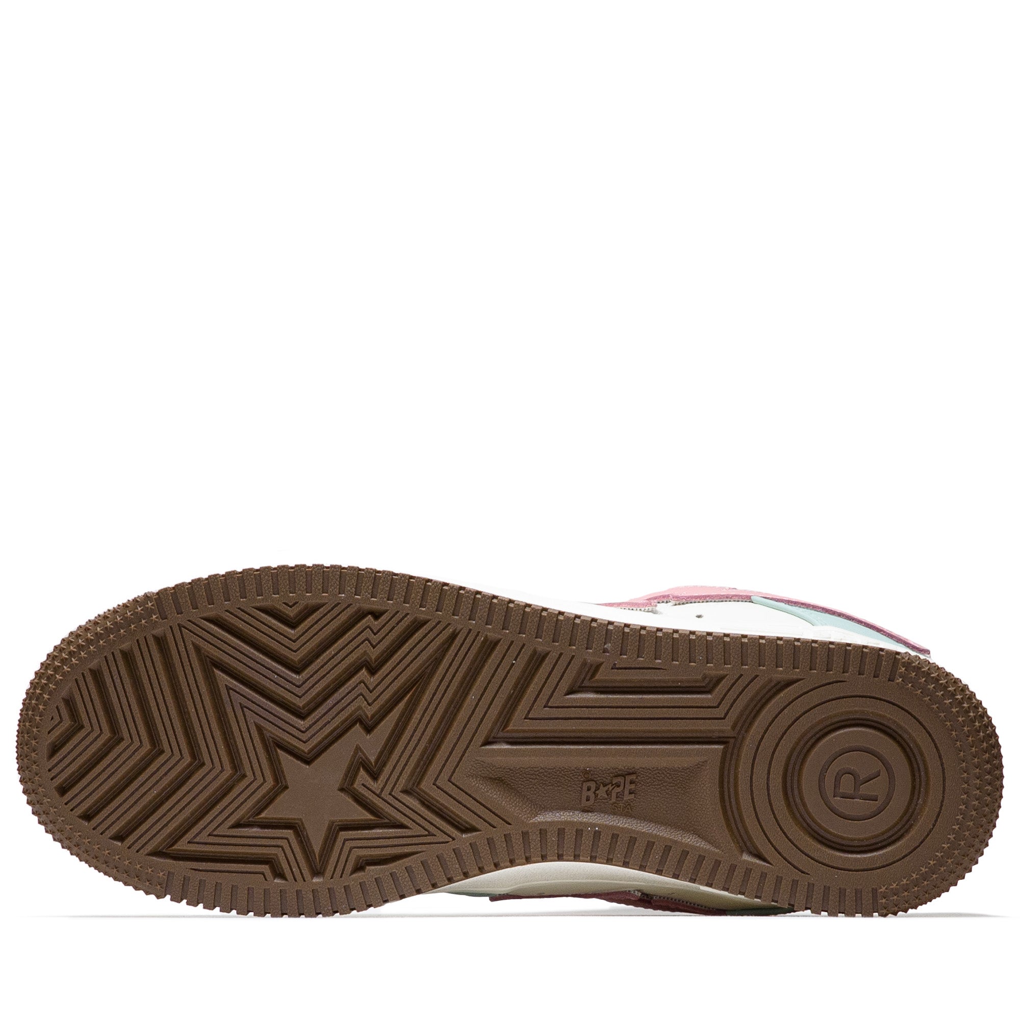 A Bathing Ape Bape Sta #4 - Green/Pink