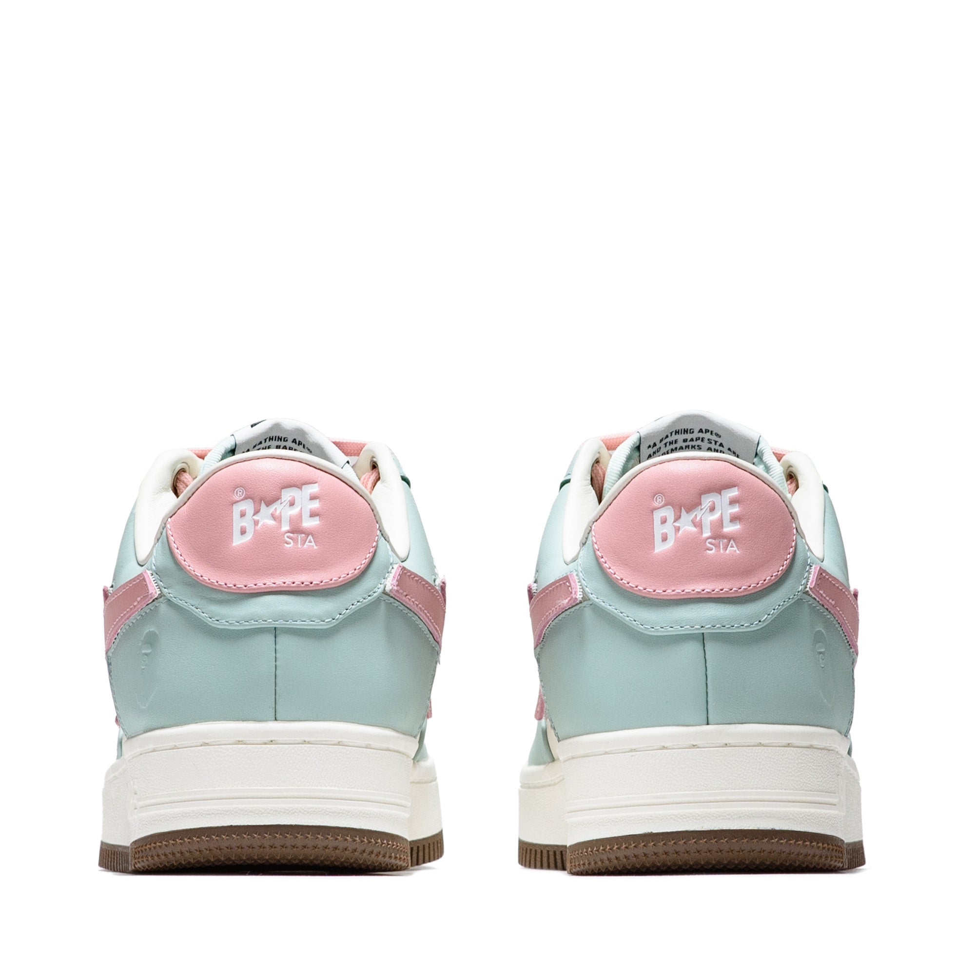 A Bathing Ape Bape Sta #4 - Green/Pink