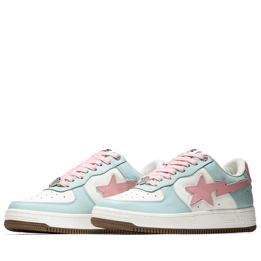 A Bathing Ape Bape Sta #4 - Green/Pink