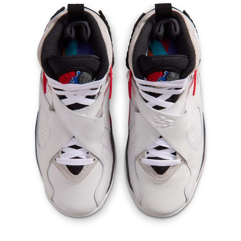 Air Jordan 8 Retro 'Bugs Bunny' (GS) - White/True Red