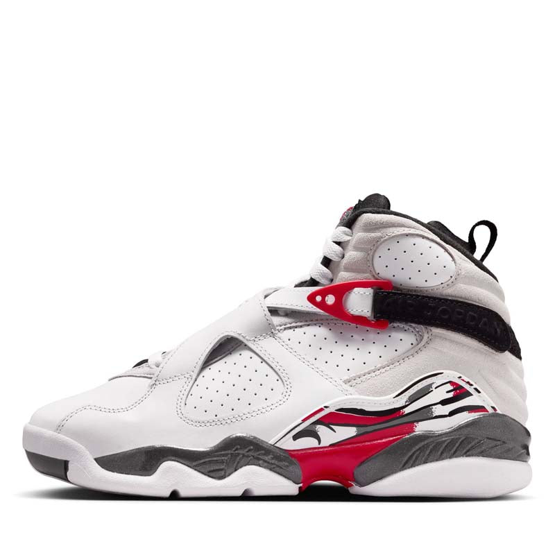 Air Jordan 8 Retro 'Bugs Bunny' (GS) - White/True Red