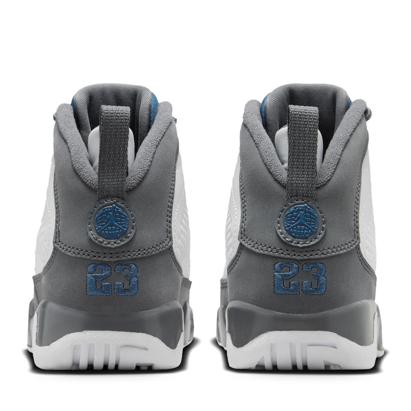 Jordan 9 Retro 'Flint Grey' (PS) - White/French Blue