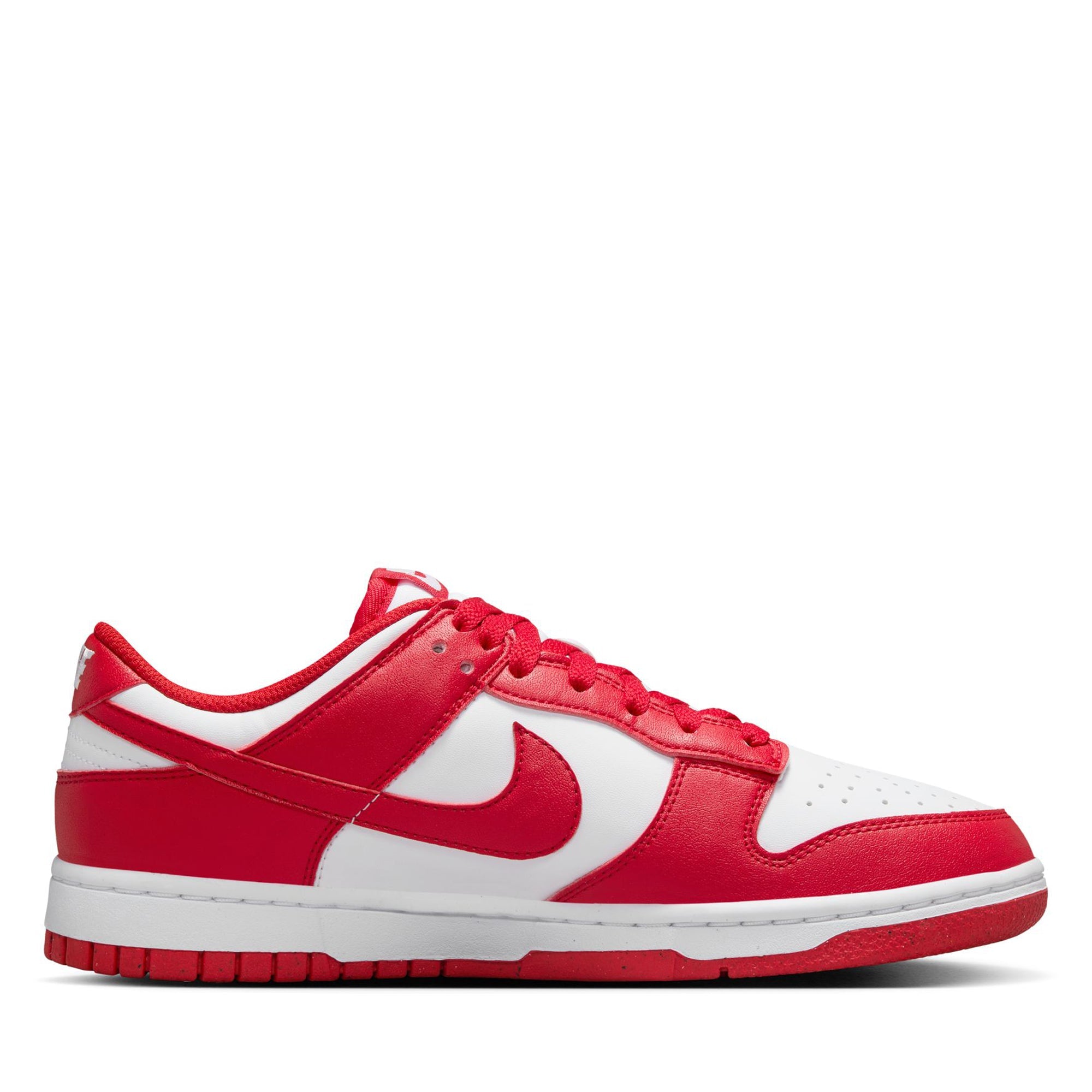 Women's Nike Dunk Low Next Nature - White/University Red