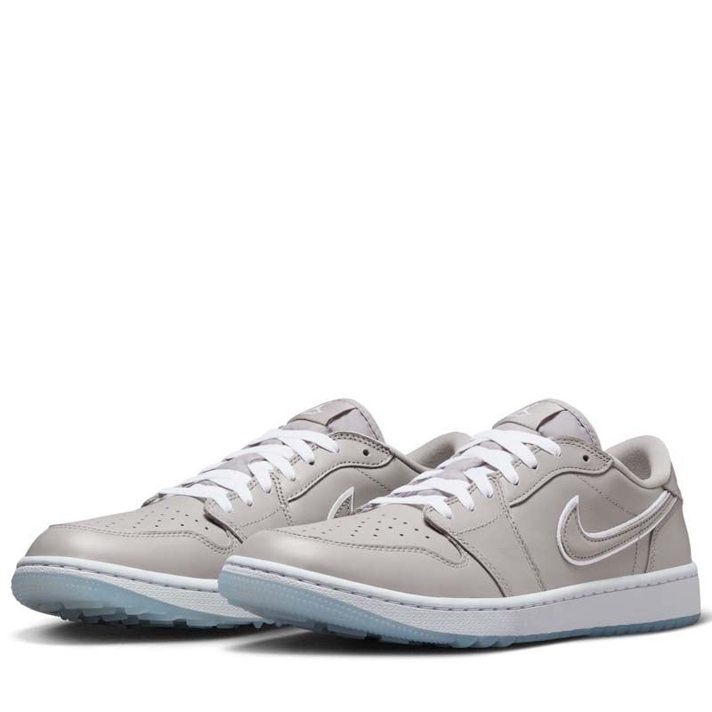 Air Jordan 1 Low Golf - Medium Grey/White