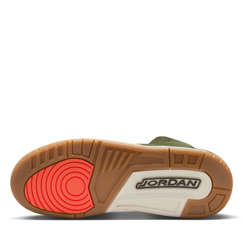 Air Jordan 3 Retro (GS) - Medium Olive/Sequoia