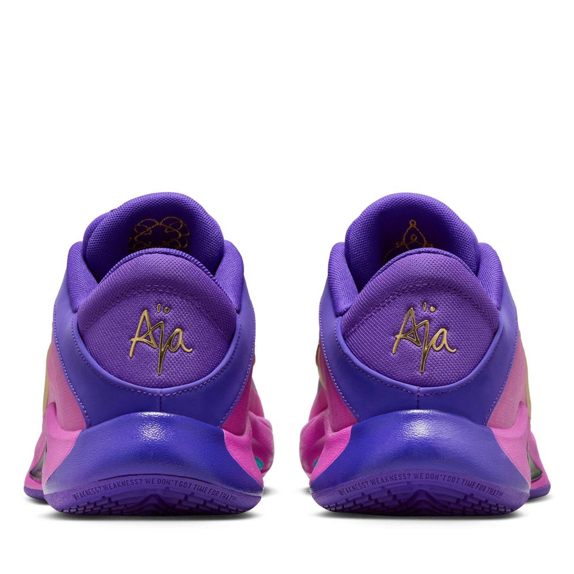 Women's Nike A'One - Fierce Purple/Metallic Gold