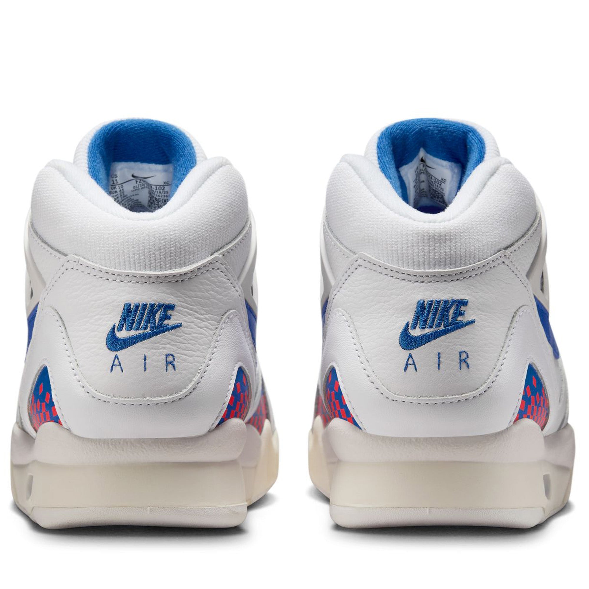 Nike Air Tech Challenge 2 - White/Royal Blue