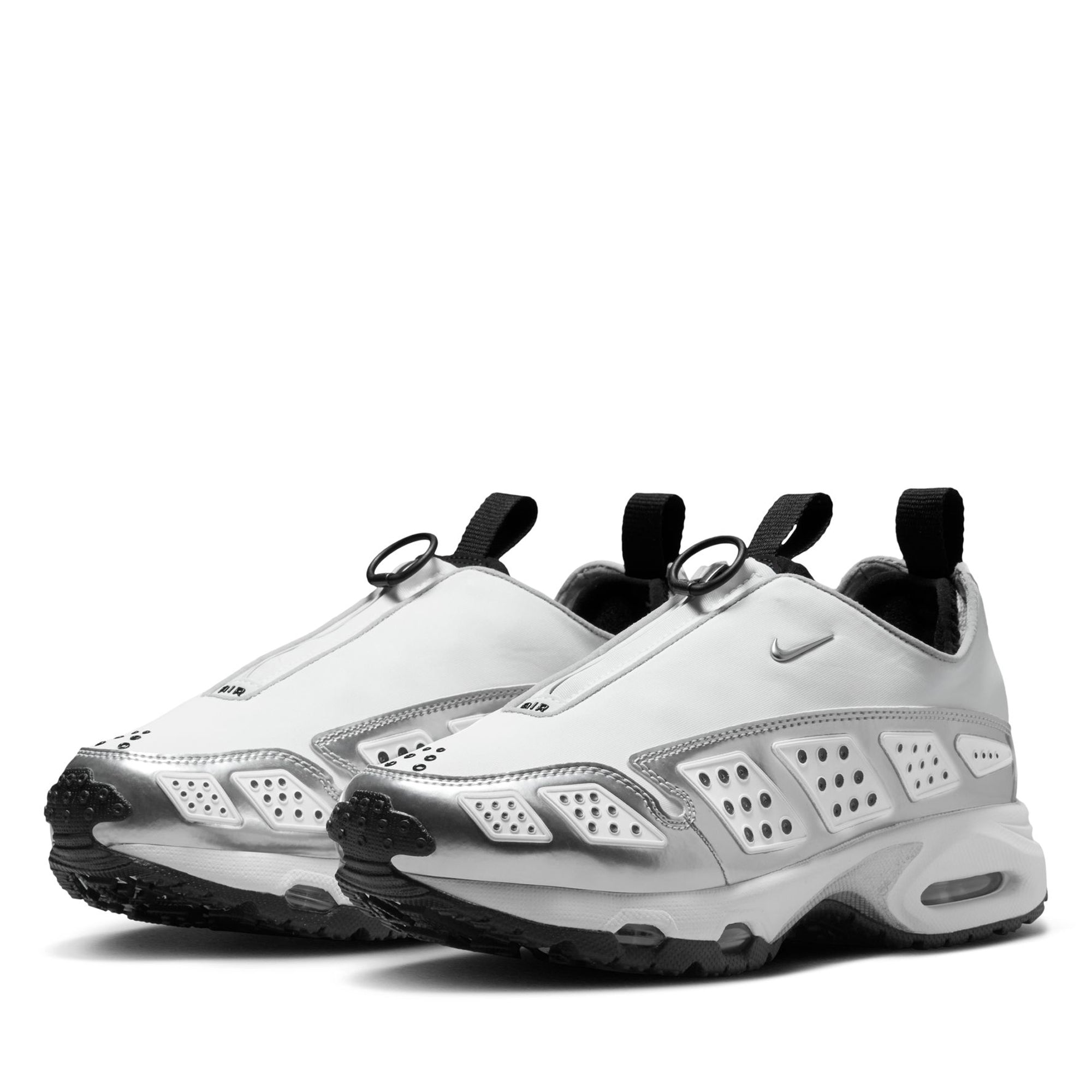 Women's Nike Air Max Sunder - White/Metallic Silver