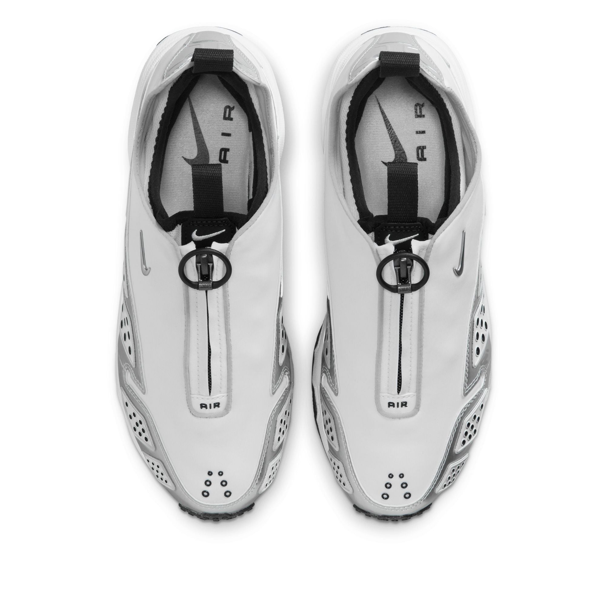 Women's Nike Air Max Sunder - White/Metallic Silver