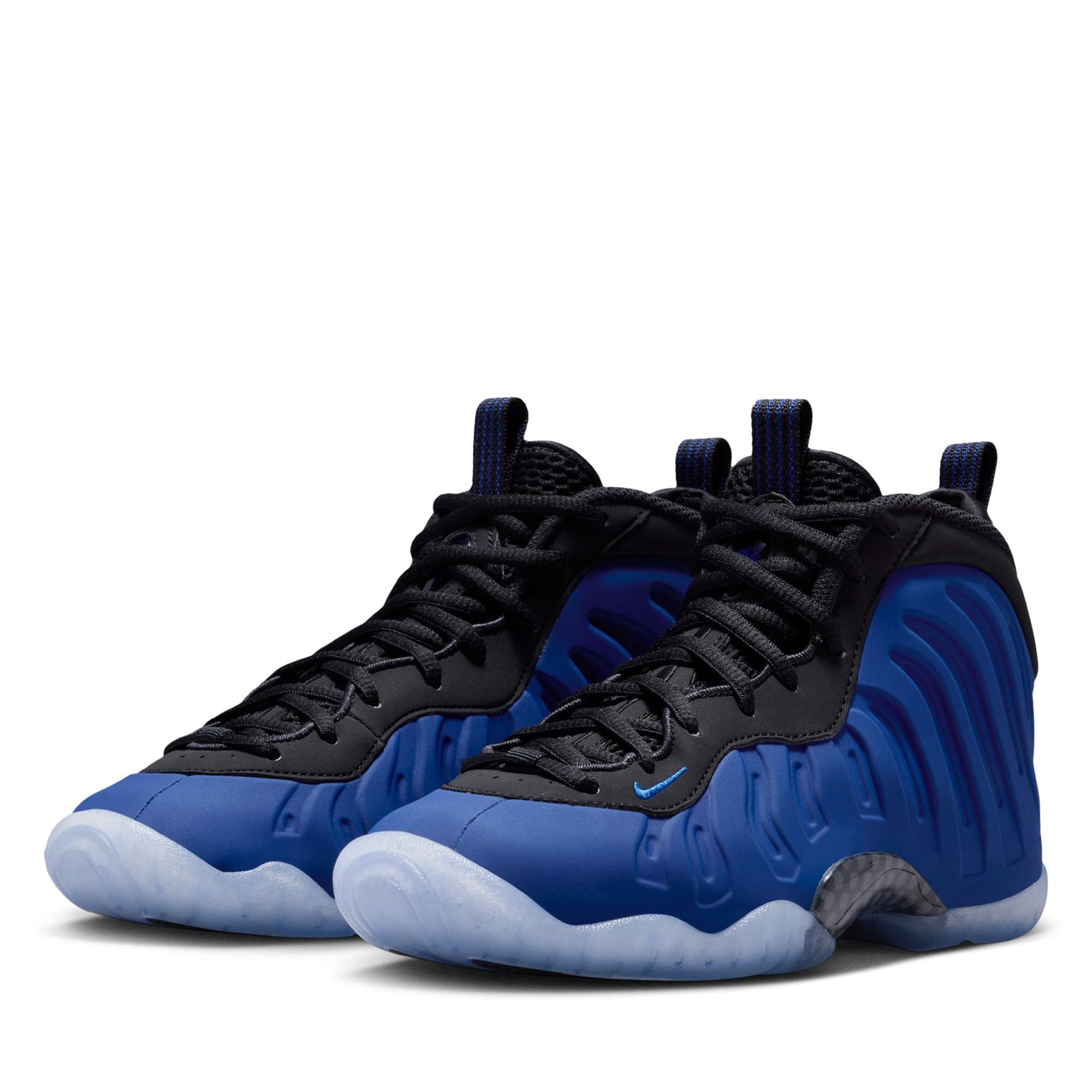 Nike Little Posite One (GS) - Deep Royal/Black