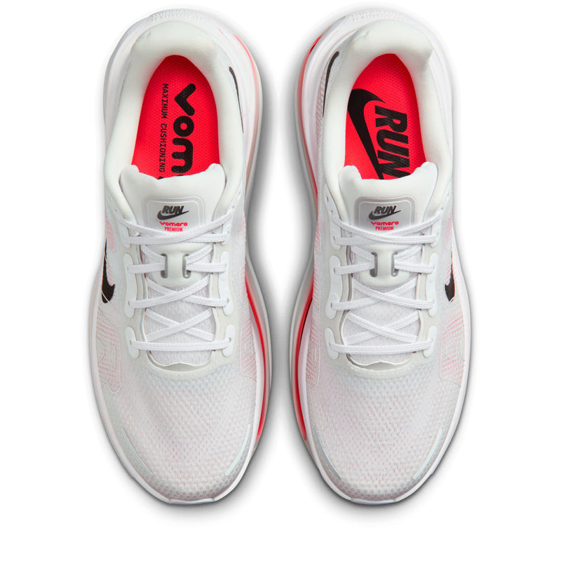 Nike Vomero Premium - White/Bright Crimson