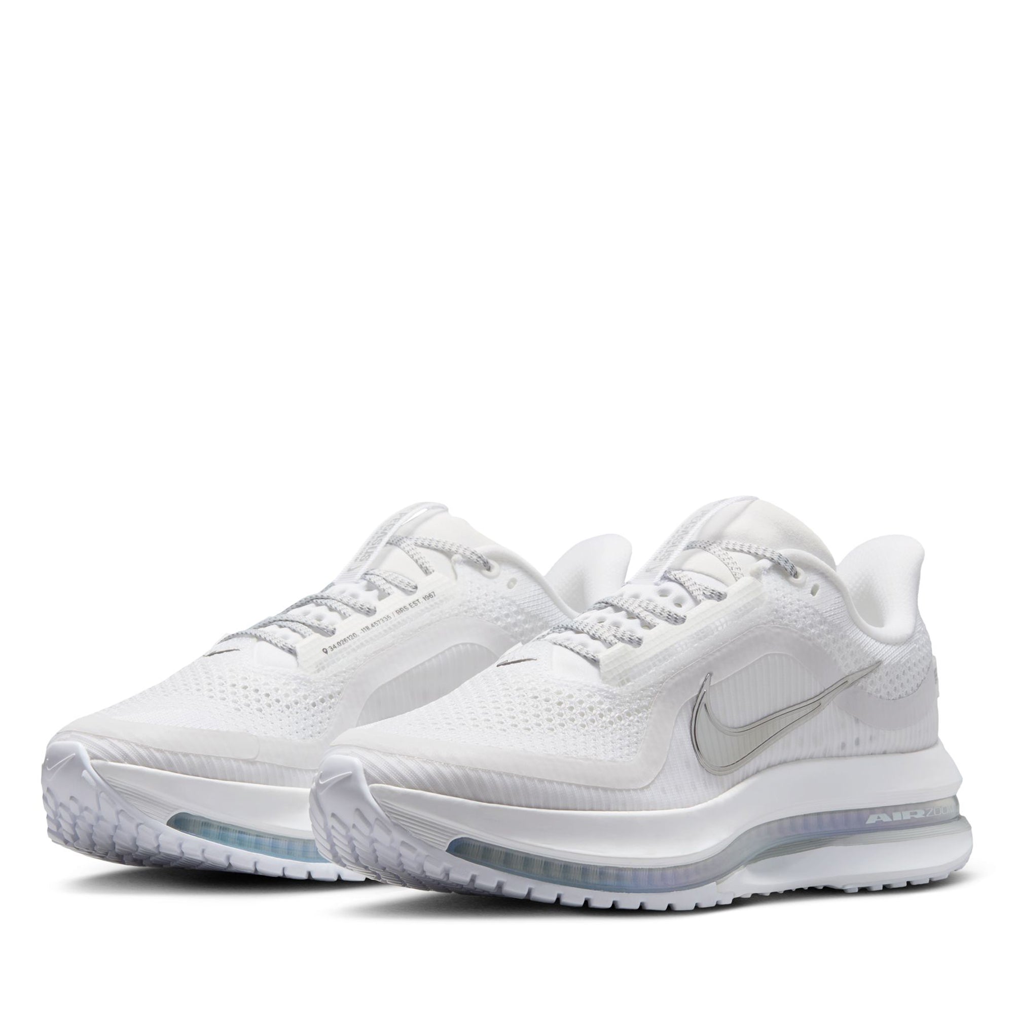 Women's Nike Pegasus Premium - White/Metallic Silver