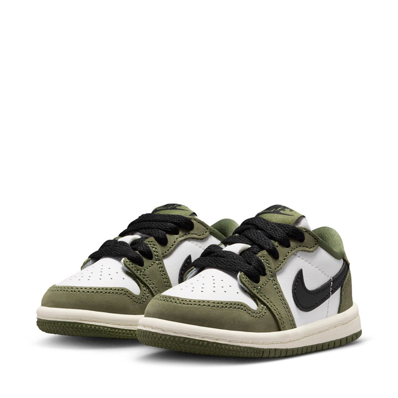 Jordan 1 Retro Low OG (TD) - Medium Olive/Black