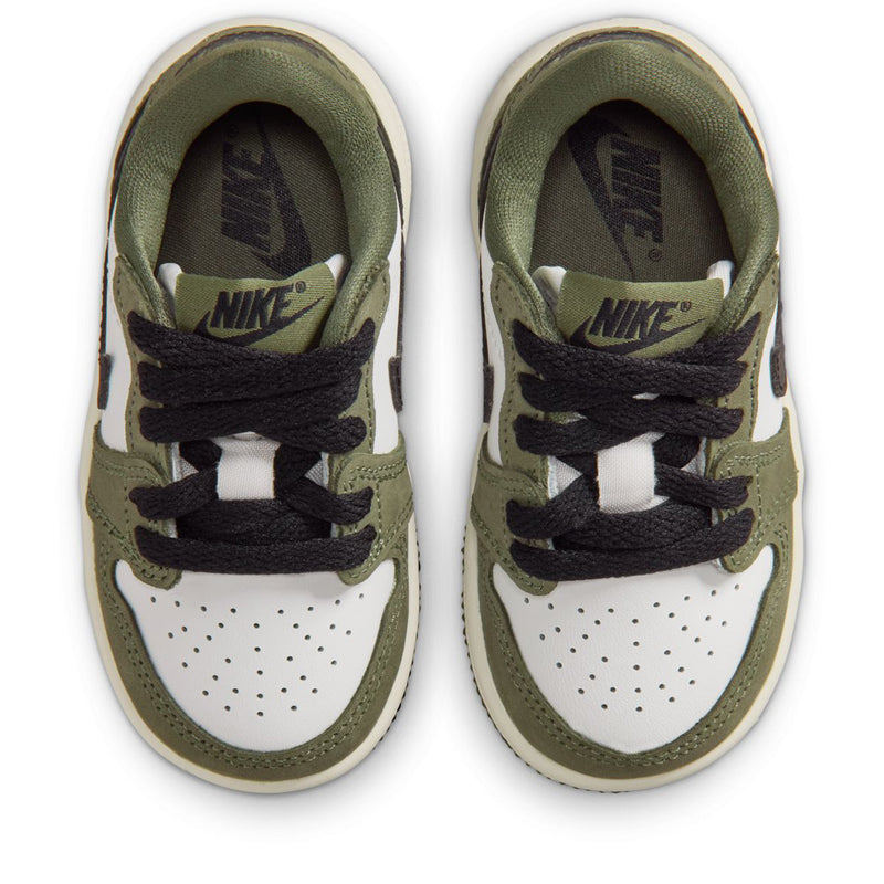 Jordan 1 Retro Low OG (TD) - Medium Olive/Black