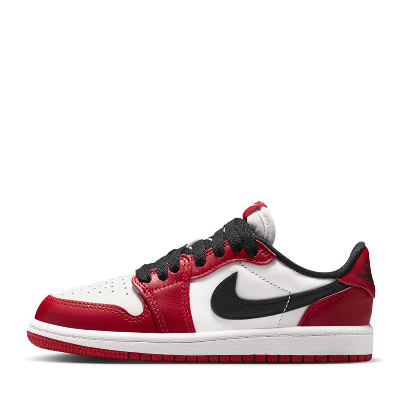 Jordan 1 Retro Low OG 'Chicago' (PS) - Varsity Red/Black