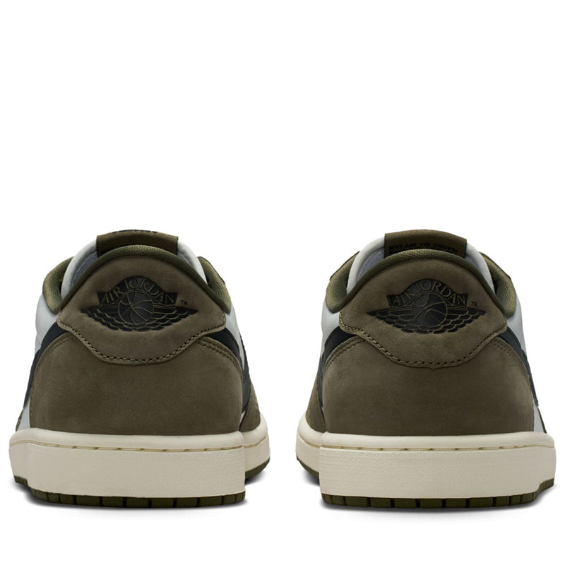 Air Jordan 1 Retro Low OG - Medium Olive/Black