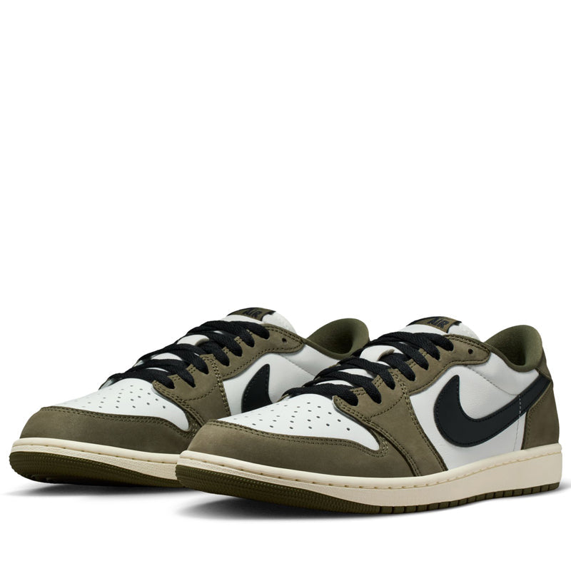 Air Jordan 1 Retro Low OG - Medium Olive/Black