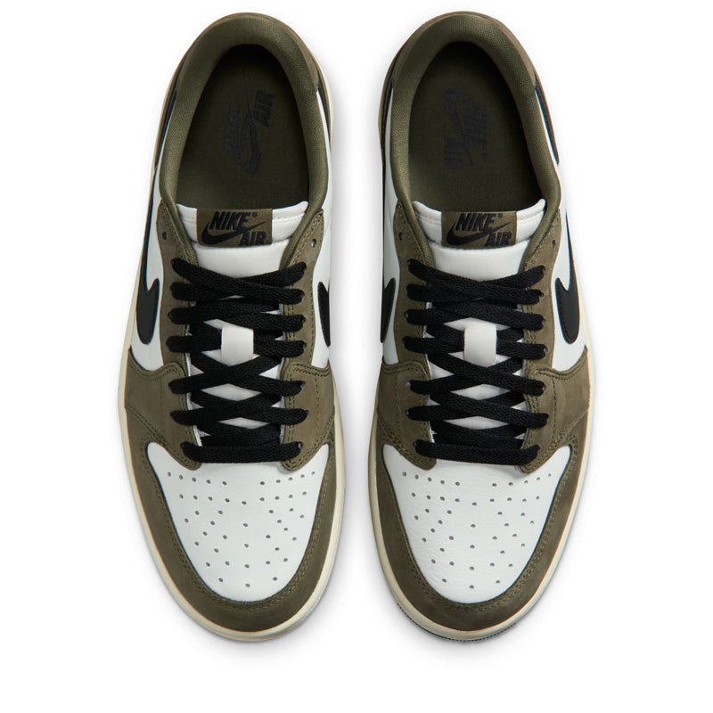 Air Jordan 1 Retro Low OG - Medium Olive/Black
