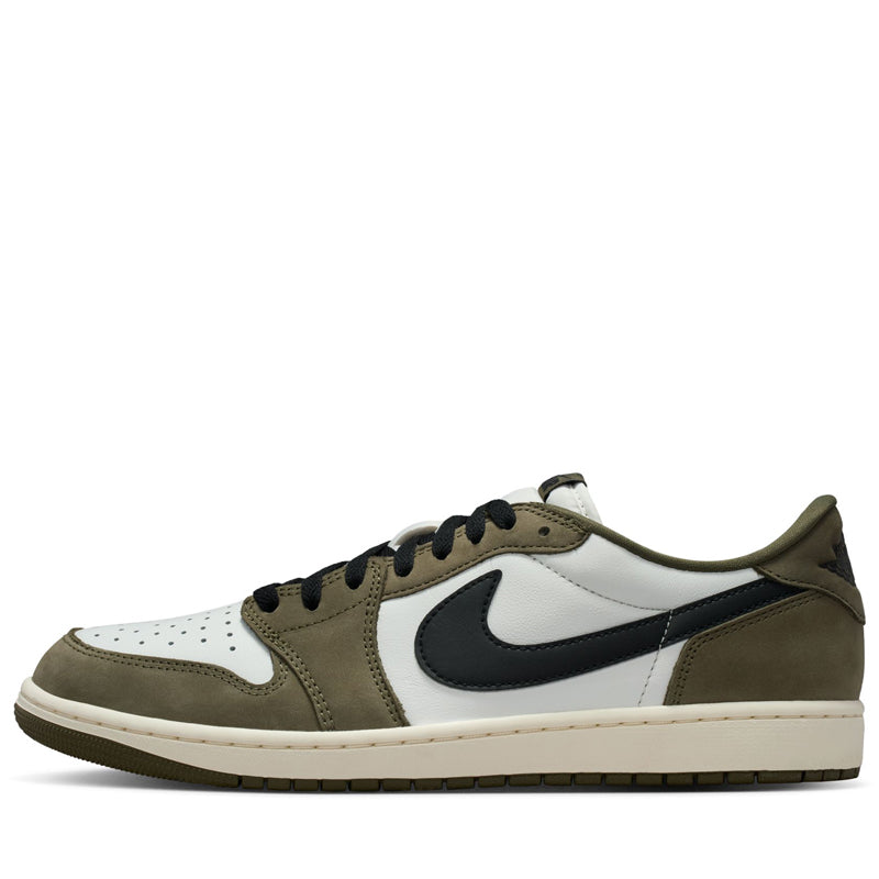 Air Jordan 1 Retro Low OG - Medium Olive/Black