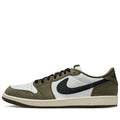 Air Jordan 1 Retro Low OG - Medium Olive/Black