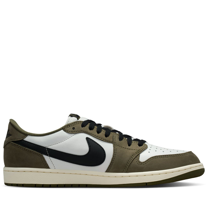Air Jordan 1 Retro Low OG - Medium Olive/Black