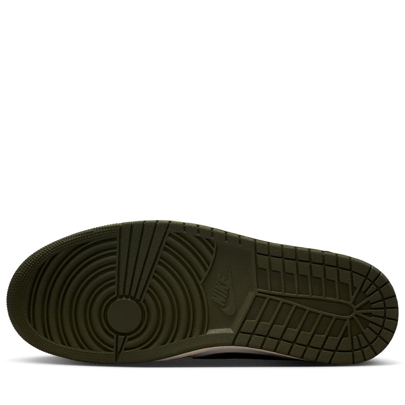 Air Jordan 1 Retro Low OG - Medium Olive/Black
