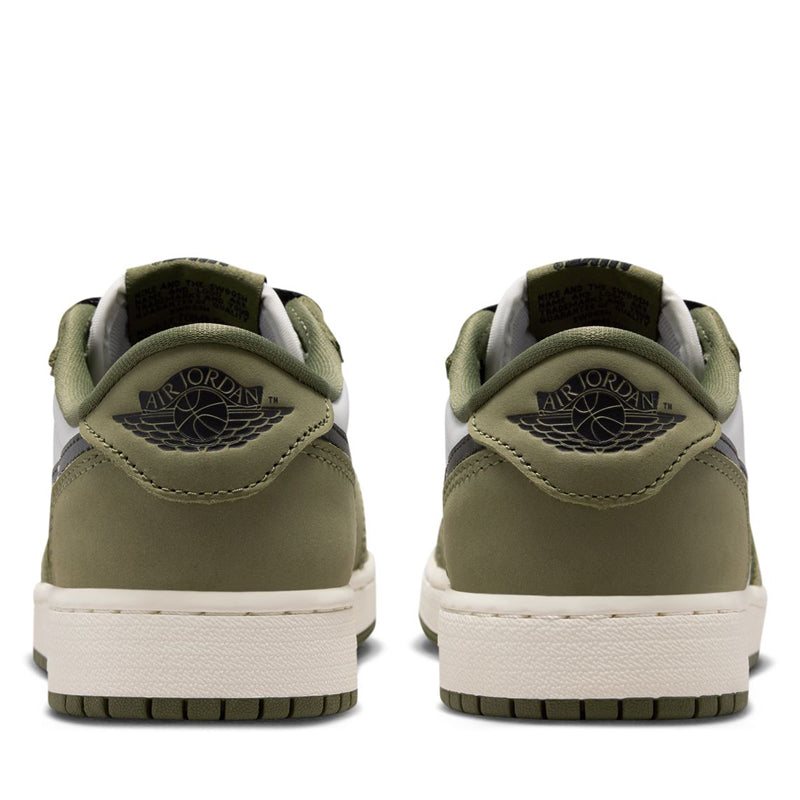 Air Jordan 1 Retro Low OG (GS) - Medium Olive/Black