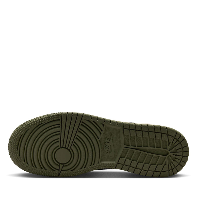 Air Jordan 1 Retro Low OG (GS) - Medium Olive/Black