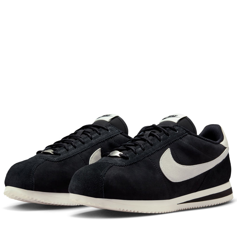 Nike Cortez Premium - Black/Sail
