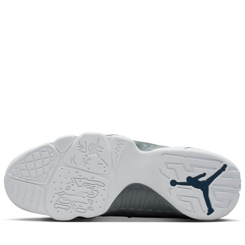 Air Jordan 9 Retro 'Flint Grey' - White/French Blue