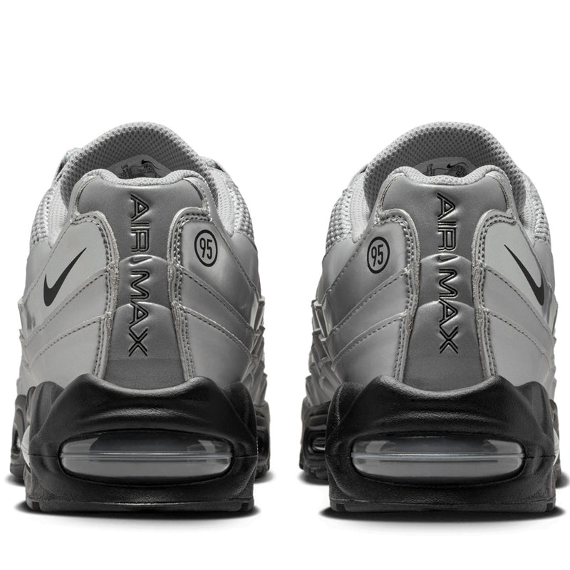 Nike Air Max 95 'T90' - Metallic Silver/Black