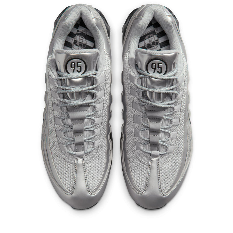 Nike Air Max 95 'T90' - Metallic Silver/Black