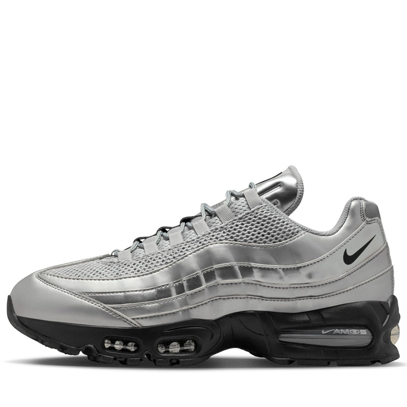 Nike Air Max 95 'T90' - Metallic Silver/Black