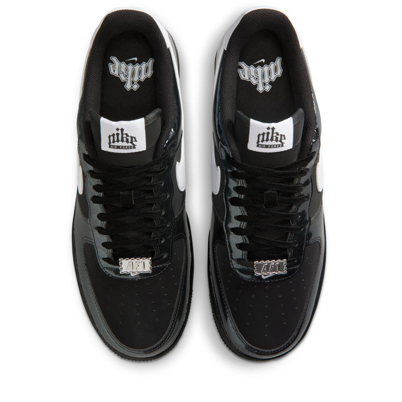 Nike Air Force 1 '07 LV8 'Glam Rock' - Black/White