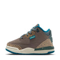 Jordan 3 Retro (TD) - Olive Grey/Green Abyss