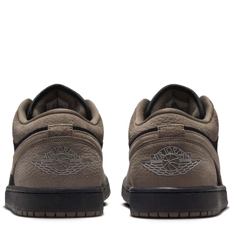 Air Jordan 1 Low SE - Black/Olive Grey