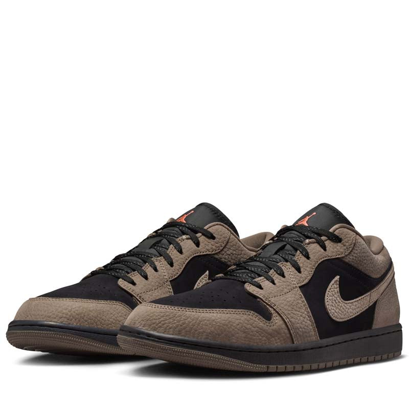 Air Jordan 1 Low SE - Black/Olive Grey