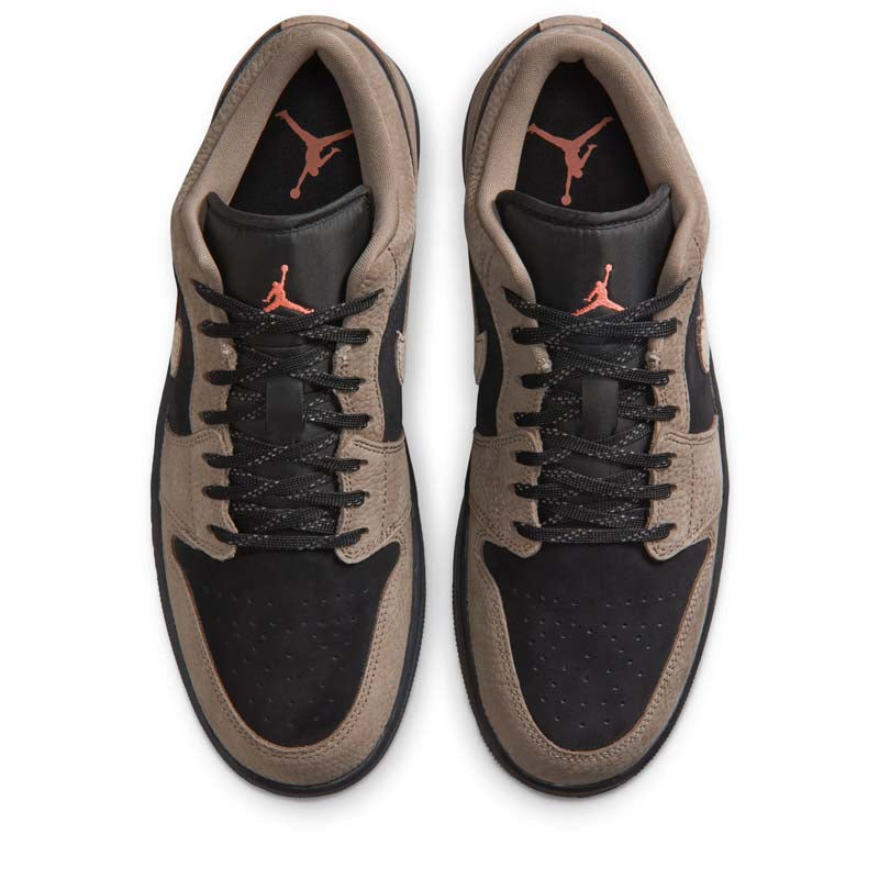 Air Jordan 1 Low SE - Black/Olive Grey