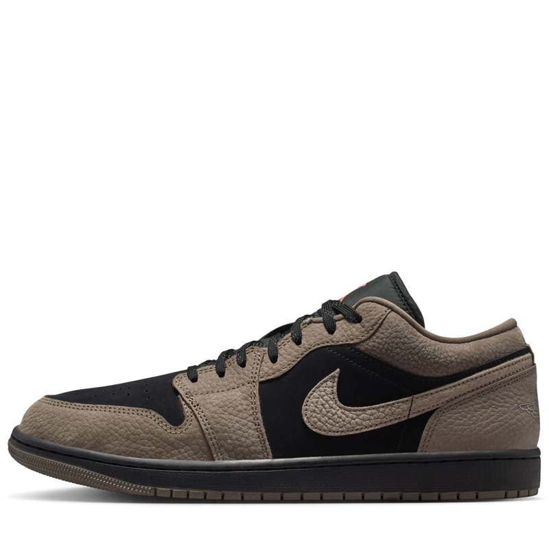 Air Jordan 1 Low SE - Black/Olive Grey