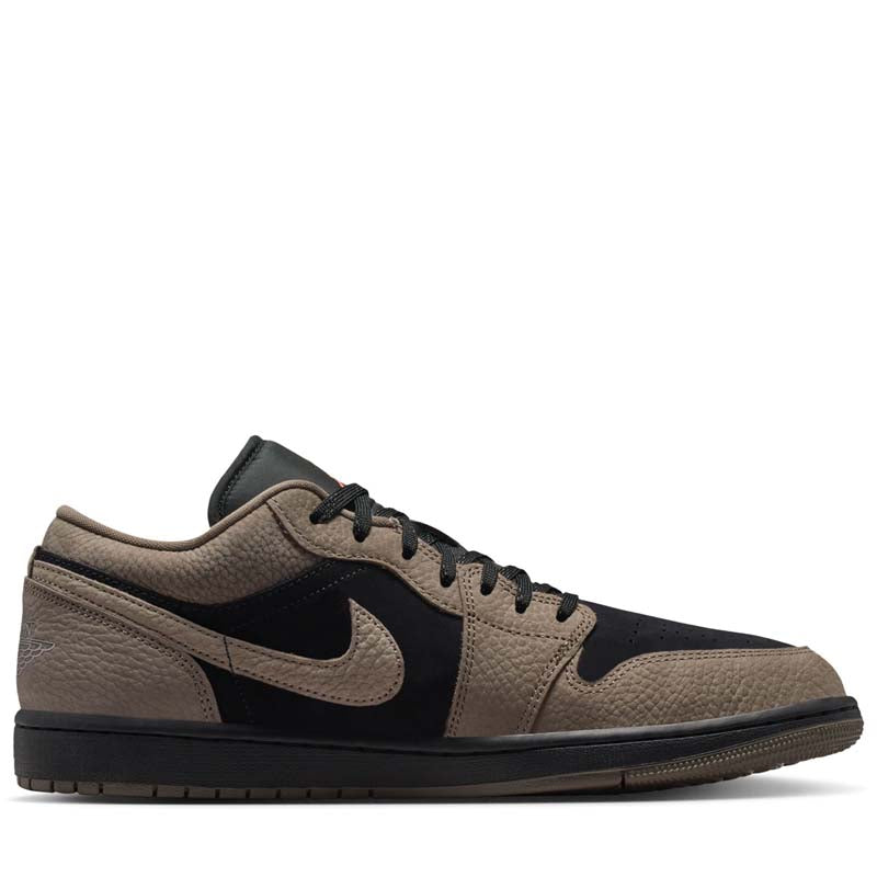 Air Jordan 1 Low SE - Black/Olive Grey