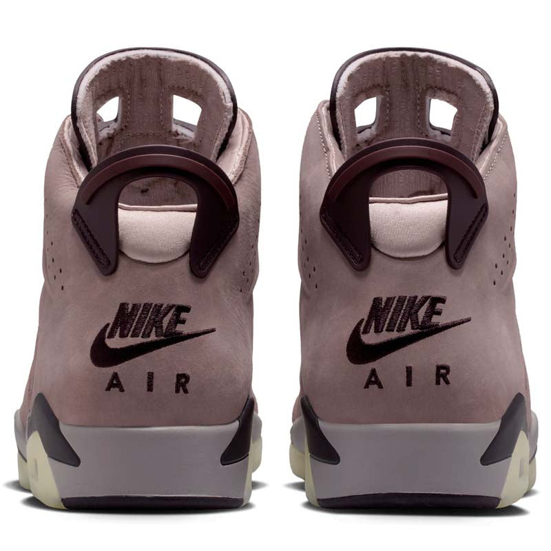 A Ma Maniére x Air Jordan 6 Retro SP - Smokey Mauve/Black