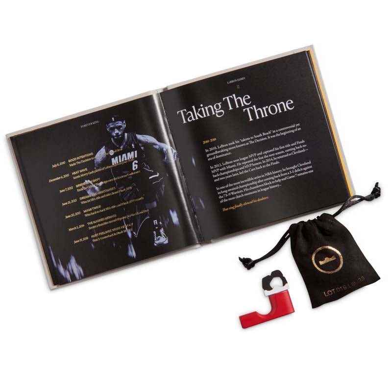 Nike LeBron XXIII 'Stocking Stuffer' - Bright Crimson/Multi-Color