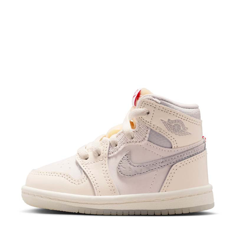 Jordan 1 Retro High OG (TD) - Sail/University Red