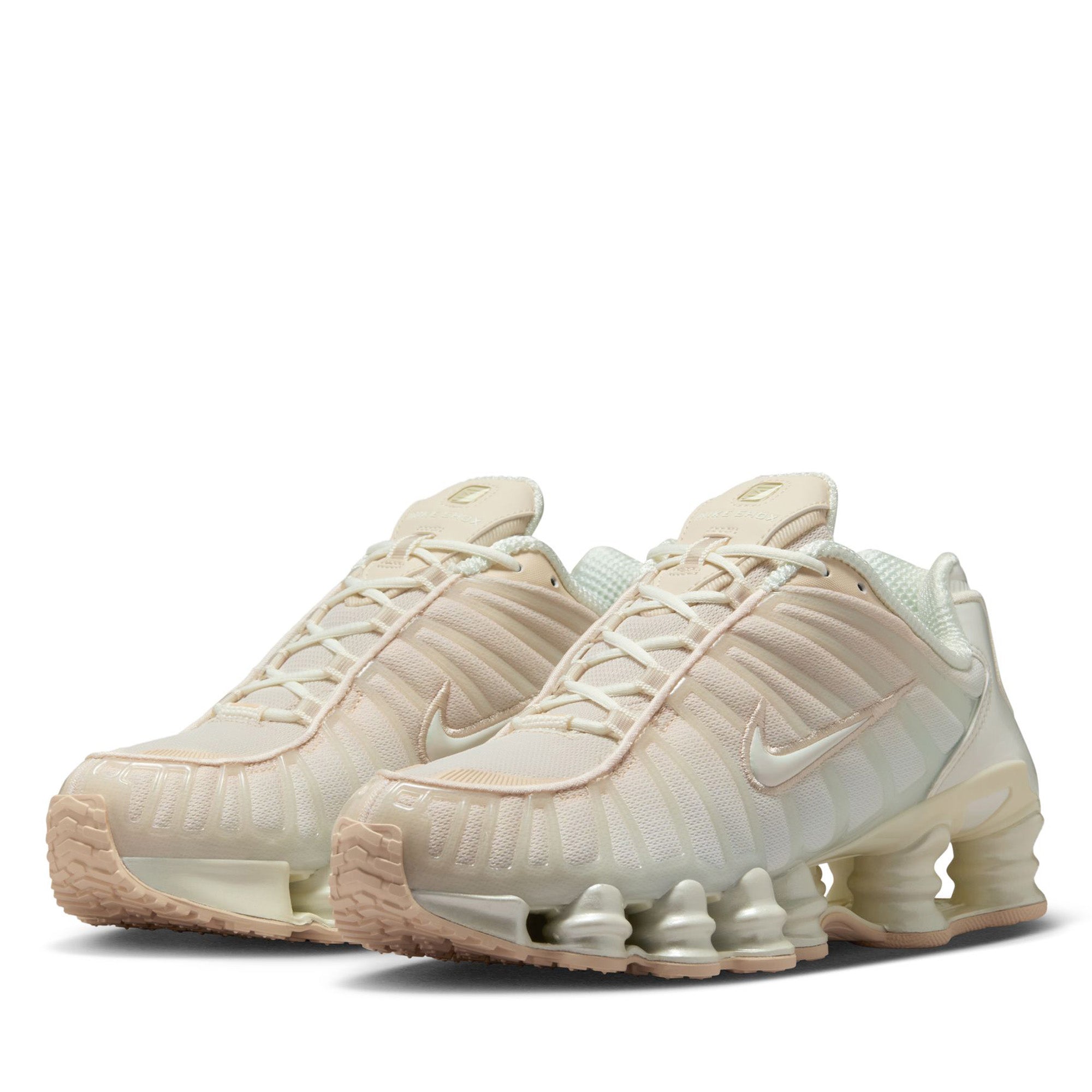 Women's Nike Shox TL - Pearl White/Soft Pearl