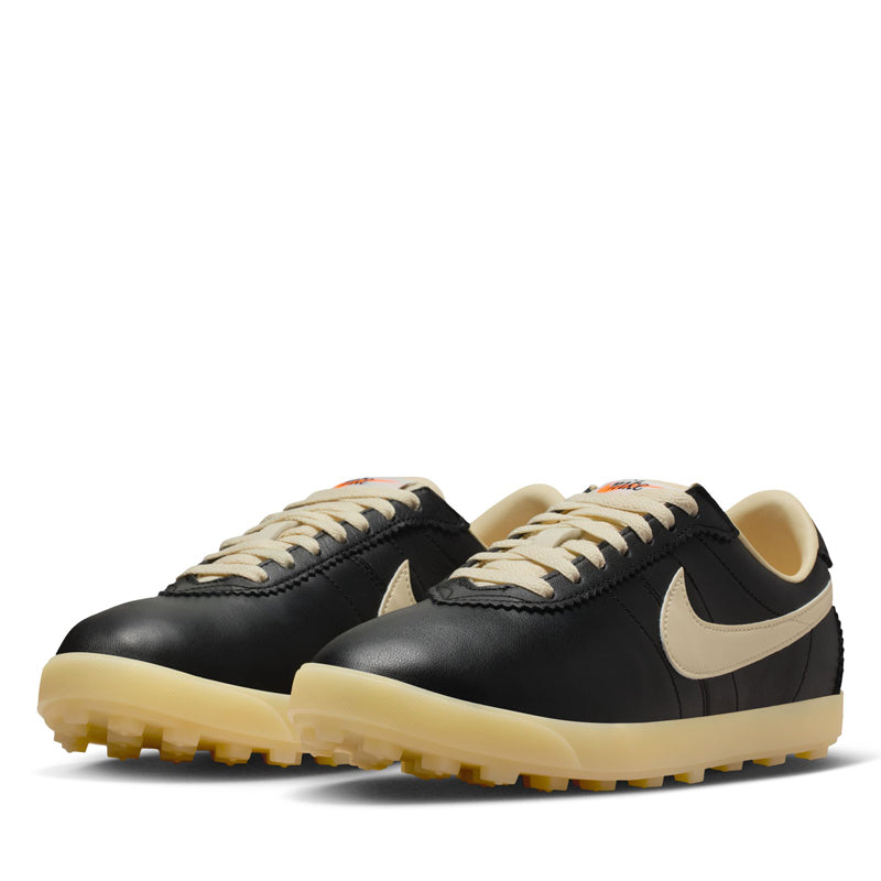 Women's Nike Astrograbber Leather - Black/Muslin