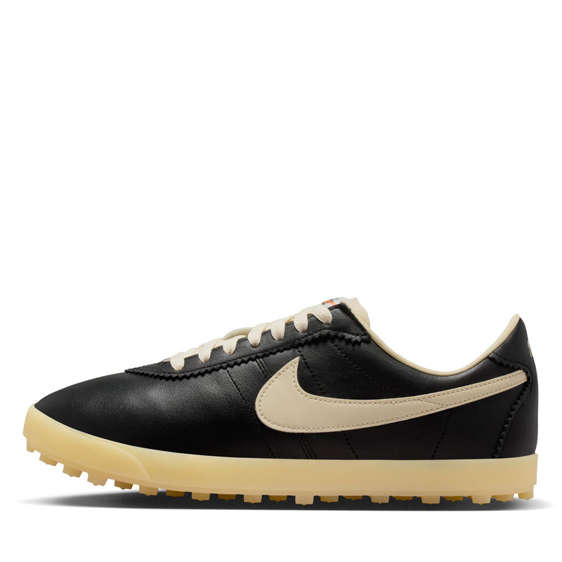 Women's Nike Astrograbber Leather - Black/Muslin