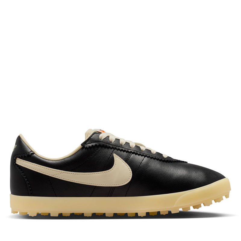 Women's Nike Astrograbber Leather - Black/Muslin