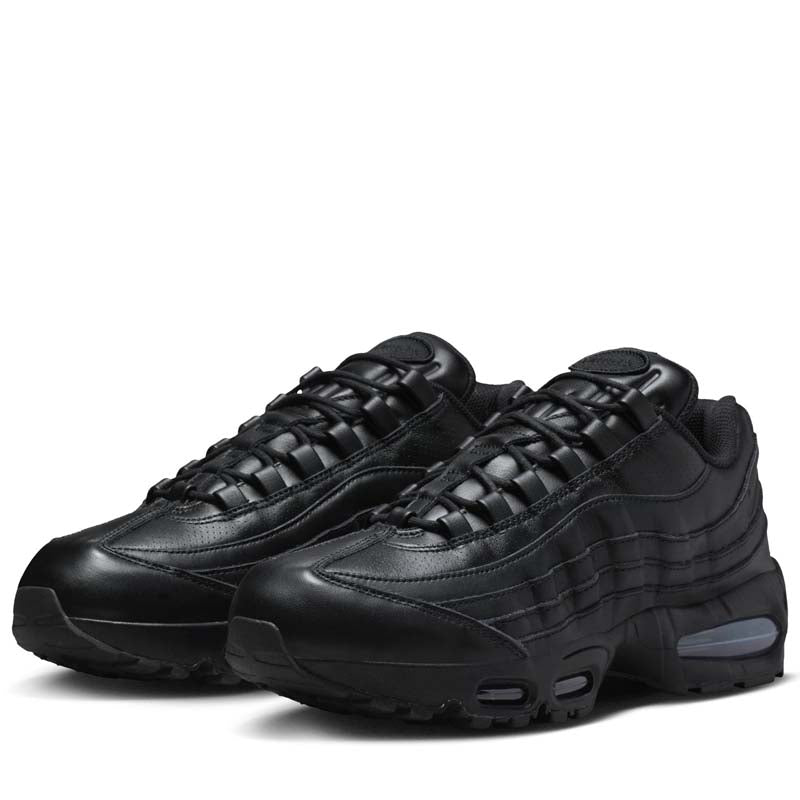 Nike Air Max 95 OG 'Black Leather' - Black/Black
