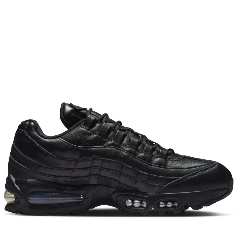 Nike Air Max 95 OG 'Black Leather' - Black/Black